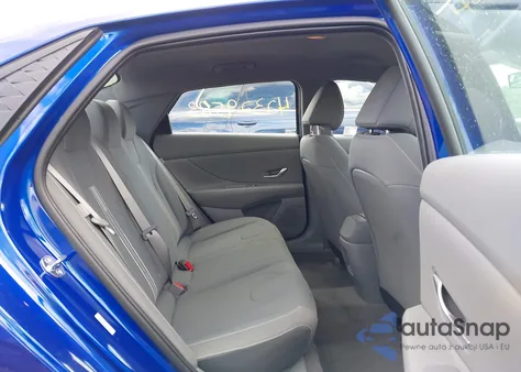 2025 Hyundai Elantra Sel Sport from USA, damaged, VIN KMHLM4DG4SU001949